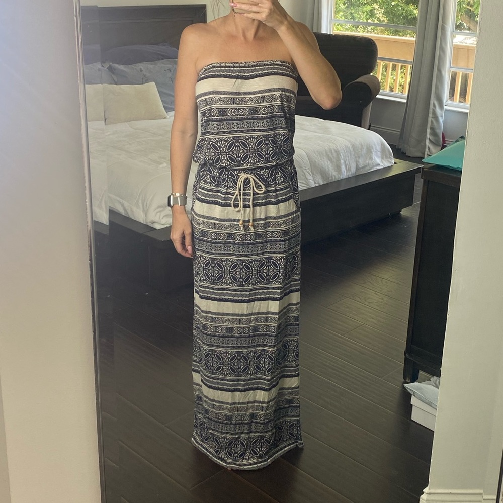 Dept Strapless maxi